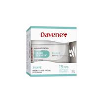 Hidratante Facial Creme De Aveia Suave 50g Davene Hidratante Facial Creme De Aveia Suave 50g Davene
