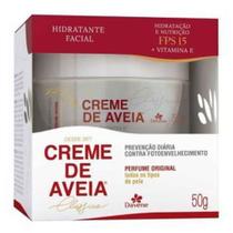 Hidratante Facial da Davene Creme de Aveia Todos Os Tipos de Pele 50 G