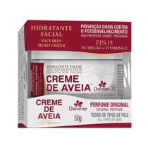 Hidratante Facial Davene Creme de Aveia Clássica 50g - FPS15