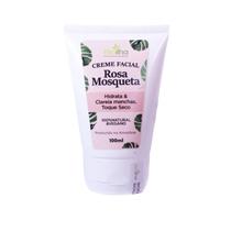 Hidratante Facial de Rosa Mosqueta 100% Puro Clareador de Pele Toque seco Bioilha da Amazônia Hidratante Facial de Rosa Mosqueta 100% Puro Clareador de Pele Toque seco Bioilha da Amazônia