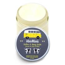 Hidratante facial de sebo Vanman's Sallow and Honey Balm 75mL