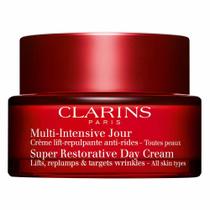 Hidratante Facial Diurno Clarins Super Restorative Day Cream Hidratante Facial Diurno Clarins Super Restorative Day Cream