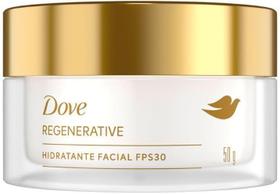 Hidratante facial dove diurno fps30 regenerative 50g