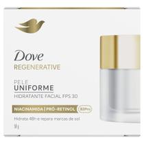 Hidratante facial dove diurno regenerative pfs30 50g