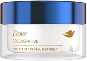 Hidratante facial dove noturno regenerative 50g