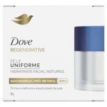 Hidratante facial dove noturno regenerative 50g