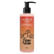 Hidratante Facial e Corporal Cereja e Avelã La Belle Paris 200g Hidratante Facial e Corporal Cereja e Avelã La Belle Paris 200g