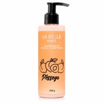 Hidratante Facial e Corporal Pêssego La Belle Paris 200g Hidratante Facial e Corporal Pêssego La Belle Paris 200g