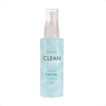 Hidratante Facial Efeito Matte Hidrata Ressecamento Oleosidade Toque Aveludado Clean Face 60g Odorata REF 4483