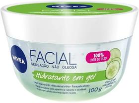 Hidratante Facial em Gel Nívea 100g - Nivea Hidratante Facial em Gel Nívea 100g - Nivea