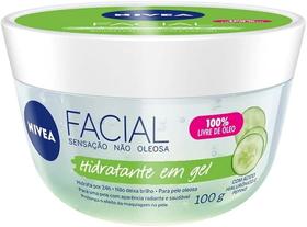 Hidratante Facial em Gel Nivea 100g Hidratante Facial em Gel Nivea 100g