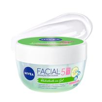 Hidratante facial em gel nivea acido hialuronico e pepino 100g Hidratante facial em gel nivea acido hialuronico e pepino 100g
