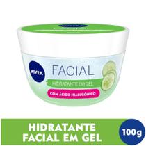 Hidratante Facial Em Gel Nivea Sensação Não Oleosa 100g