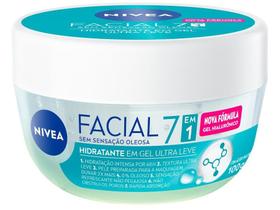Hidratante Facial em Gel NIVEA Ultraleve 7 em 1 100g