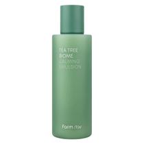 Hidratante facial FARMSTAY TeaTree Biome Emulsão Calmante 200mL Hidratante facial FARMSTAY TeaTree Biome Emulsão Calmante 200mL
