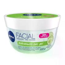 Hidratante Facial Gel Pepino e Ácido Hialurônico Nivea 100G Hidratante Facial Gel Pepino e Ácido Hialurônico Nivea 100G