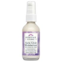 Hidratante facial HERITAGE STORE Aura Glow Brightening 55mL