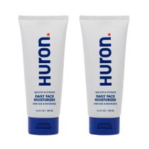 Hidratante facial Huron Lightweight Soothing Cooling 100mL x2
