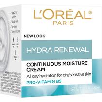 Hidratante Facial L'Oreal Paris Hydra-Renewal Pró-Vitamina B5 Pele Seca