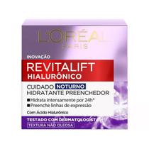 Hidratante Facial L'Oreal Revitalift Hialurônico Noturno 49g - Loreal