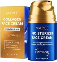 Hidratante Facial MAREE com Colágeno, Retinol e Ácido Hialurônico 50 ml Hidratante Facial MAREE com Colágeno, Retinol e Ácido Hialurônico 50 ml