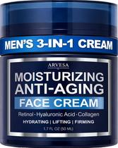 Hidratante Facial Masculino Arvesa Anti-idade 50 ml