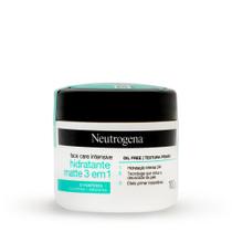 Hidratante Facial Matte 3 em 1 Neutrogena Face Care Intensive 100g