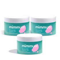 Hidratante Facial mimmua! Gel Sorbet de Gelo 100ml Pacote com 3