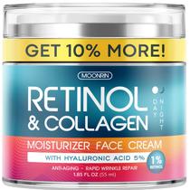 Hidratante Facial Moonrin Cosmetics com Retinol e Ácido Hialurônico - 55ml Hidratante Facial Moonrin Cosmetics com Retinol e Ácido Hialurônico - 55ml