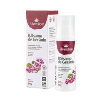 Hidratante Facial Natural Aloe Vera e Gerânio Livealoe 30g Hidratante Facial Natural Aloe Vera e Gerânio Livealoe 30g