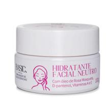 Hidratante Facial Neutro Linha Basic 100g Via Aroma