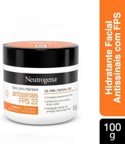 Hidratante Facial Neutrogena Antissinais Face Care Intensive FPS22 100g