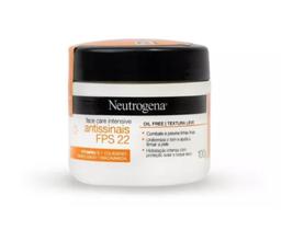 Hidratante Facial Neutrogena F Care Antissinais Fps 22 100g Hidratante Facial Neutrogena F Care Antissinais Fps 22 100g