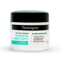 Hidratante Facial Neutrogena Face Care Intensive 3 em 1 100g