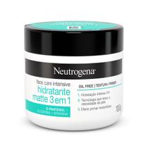 Hidratante Facial Neutrogena Face Care Intensive 3 em 1 - 100g