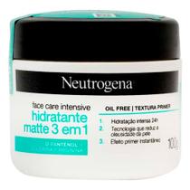 Hidratante Facial Neutrogena Face Care Intensive 3 em 1