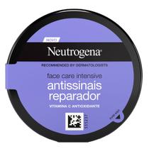 Hidratante Facial Neutrogena Face Care Intensive Antissinais 100g