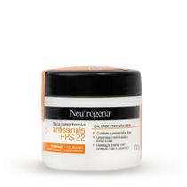 Hidratante Facial Neutrogena Face Care Intensive Antissinais FPS 22 100g