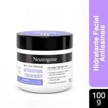 Hidratante Facial Neutrogena Face Care Intensive Antissinais Reparador - 100g