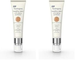 Hidratante facial Neutrogena Healthy Skin SPF 20 30mL (x2)