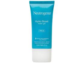 Hidratante Facial Neutrogena Hydro Boost FPS25 Ácido Hialurônico Water Gel 55g Hidratante Facial Neutrogena Hydro Boost FPS25 Ácido Hialurônico Water Gel 55g