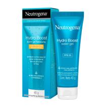 Hidratante Facial Neutrogena Hydro Boost Water Gel FPS 25 40g