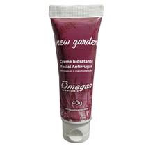 Hidratante Facial New Garden C/ Óleo Avestruz Ômegas Da Amaz