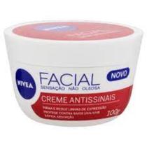 Hidratante facial nívea antissinais creme 100g Nivea antissinais