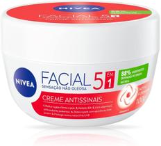 Hidratante Facial Nívea Antissinais Creme 100g