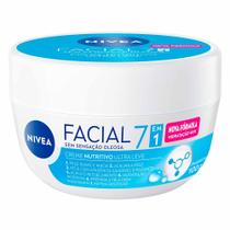 Hidratante Facial NIVEA - Creme Facial Nutritivo