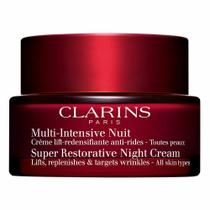 Hidratante Facial Noturno Clarins Super Restorative Night Cream Hidratante Facial Noturno Clarins Super Restorative Night Cream