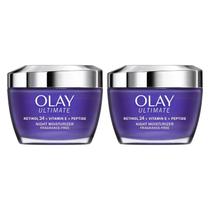 Hidratante Facial Noturno Olay Ultimate Retinol 24 100 ml Kit com 2