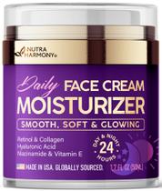 Hidratante Facial Nutraharmony 50 ml com Retinol e Colágeno Hidratante Facial Nutraharmony 50 ml com Retinol e Colágeno
