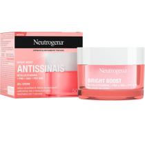 Hidratante Facial Oil Free Neutrogena Bright Boost Antissinais 50g